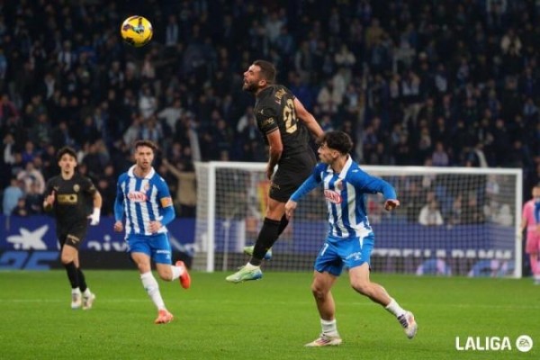 El Valencia ganó cuatro veces y perdió dos en el RCDE Stadium en los últimos diez años