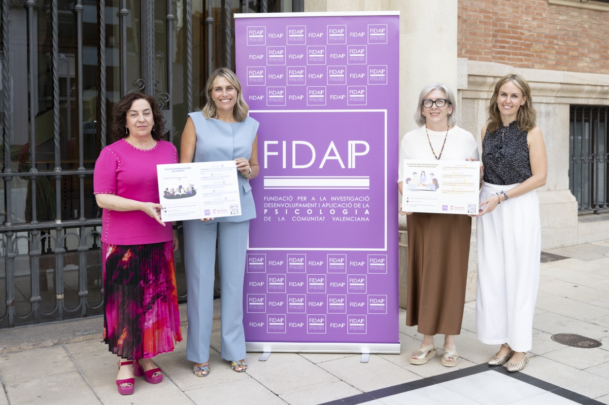 La Diputación de Castellón acerca la salud mental a toda la provincia con actividades durante octubre