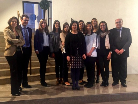 Los alumnos de la FEBF analizan las cuentas de Mango y Adolfo Domínguez