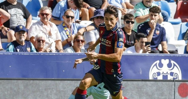 Solo Morales y Pablo Martínez ganaron al Real Madrid como levantinistas en Liga