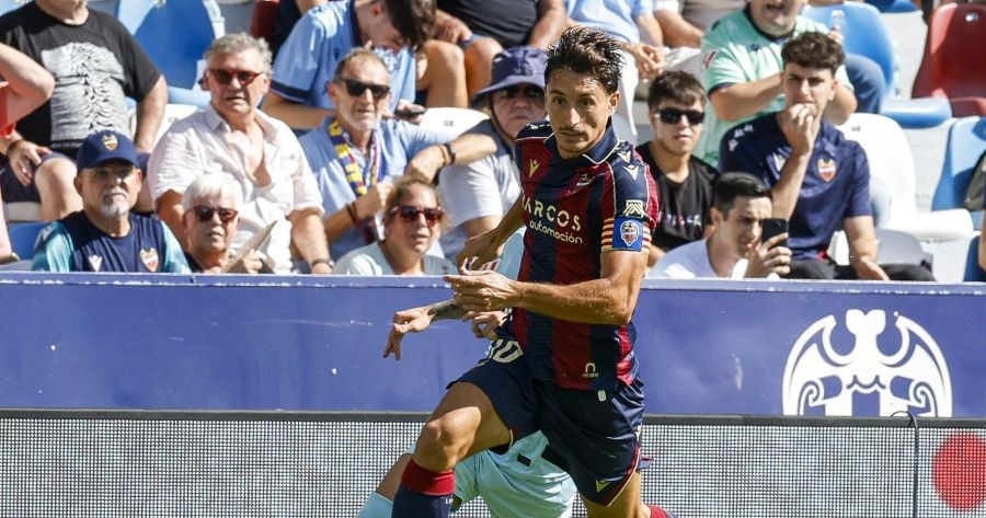 Solo Morales y Pablo Martínez ganaron al Real Madrid como levantinistas en Liga