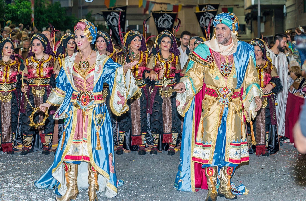Los Moros y Cristianos de Crevillent, fiesta de Interés Turístico Internacional