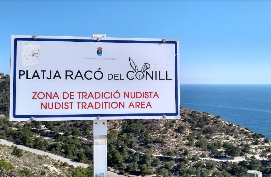 Playa de Racó del Conill, en La Vila Joiosa.