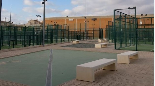 Murcia adjudica el mantenimiento de las pistas de pádel de Espinardo