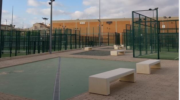 Murcia adjudica el mantenimiento de las pistas de pádel de Espinardo