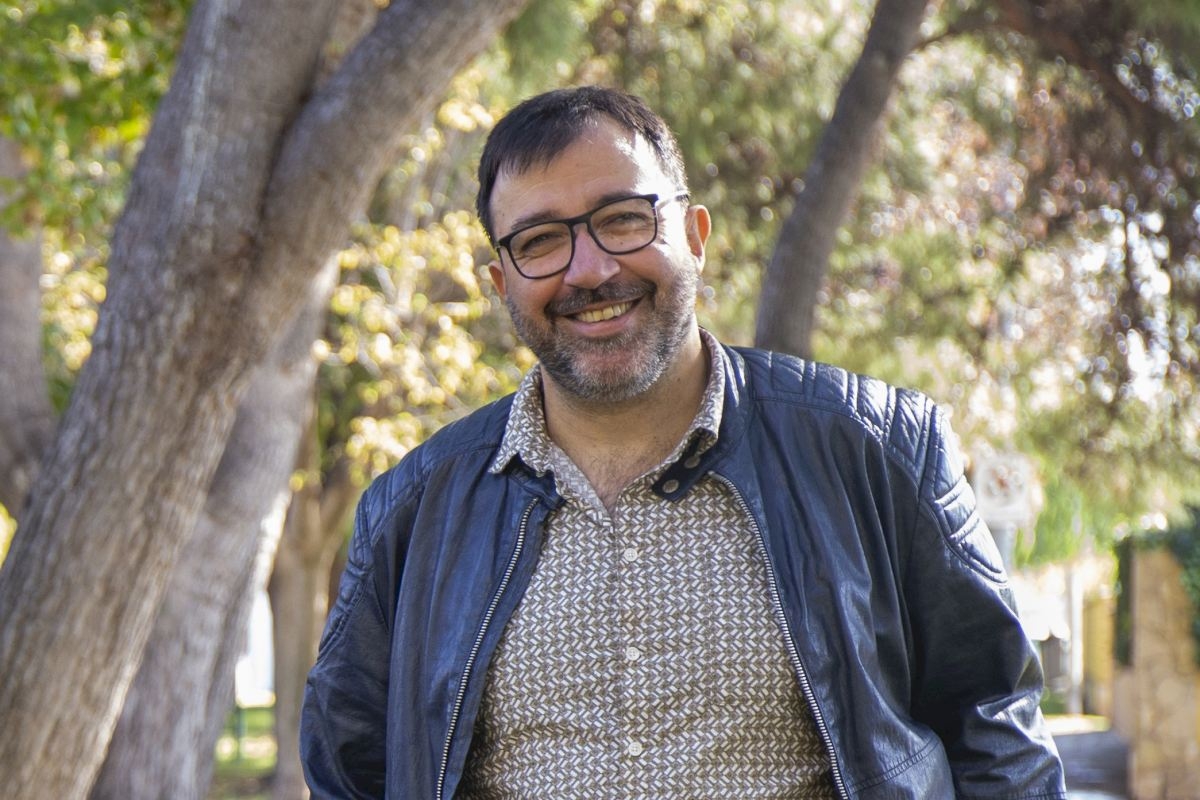 David Guardiola, portavoz de Compromís en la Diputación de Castellón. - Foto: COMPROMÍS