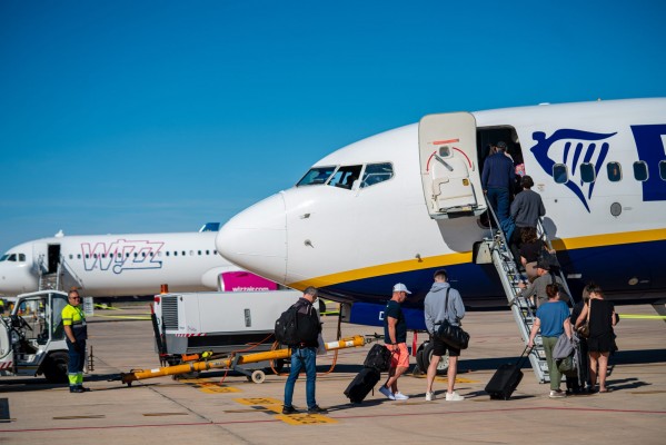 El aeropuerto de Castellón avanza en el certificado de descarbonización por la reducción de emisiones