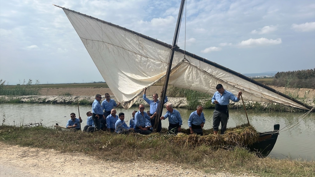Catarroja vive con emoción la Fiesta de la Siega del Arroz el año de la Dana