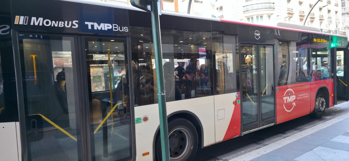 Estas son las diez pedanías de Murcia que estrenarán transporte a demanda con reservas online