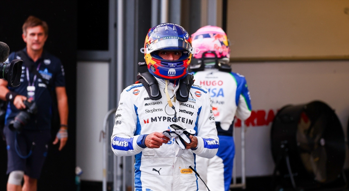 Sainz firma en Bakú su vigésimo octavo podio en la F1