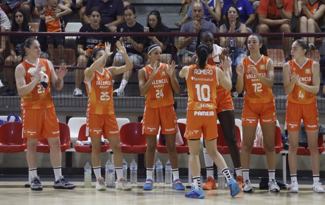 Valencia Basket cierra una impecable pretemporada ante Movistar Estudiantes (77-59)