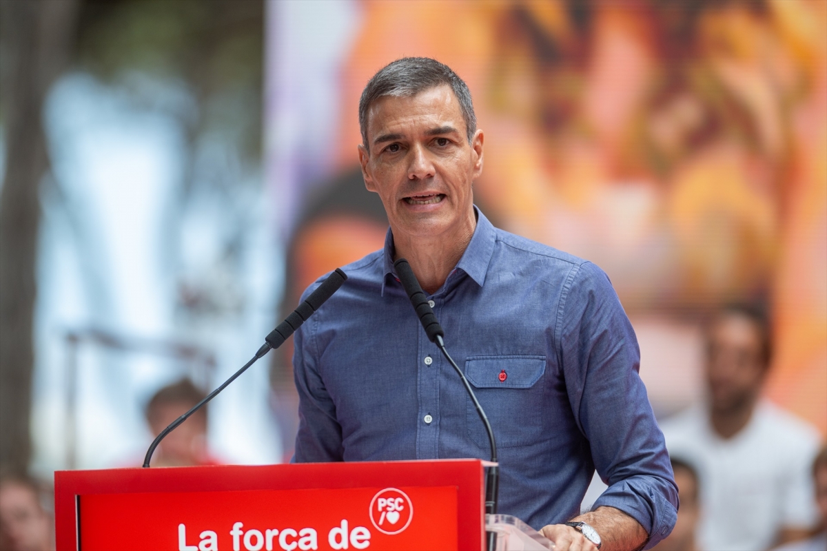 Sánchez afirma que renovará la financiación autonómica en esta legislatura