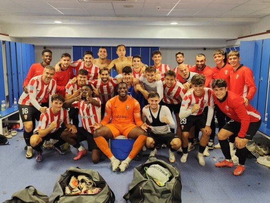 Cedidos Valencia CF: Isma Santana contribuye en la victoria de la UD Logroñés