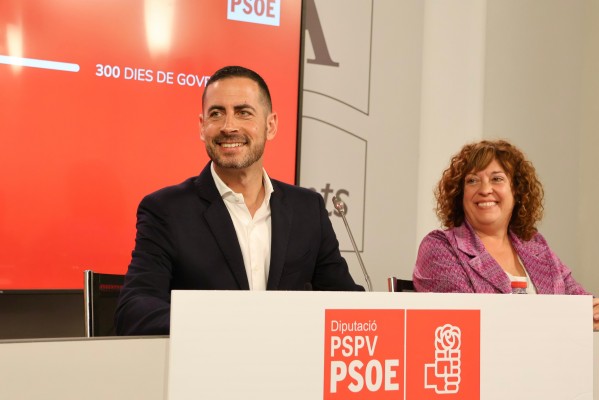 El PSPV pide instaurar un pleno sobre el estado de la provincia en la Diputación de Valencia