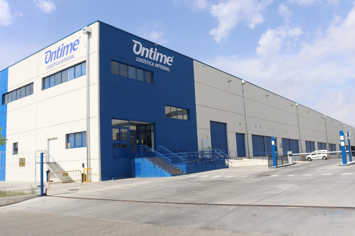 Así diseña Ontime su implantación en Alicante: 15.000 metros para transporte, paquetería y logística