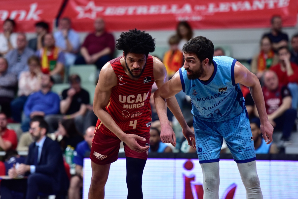 Kaiser Gates se vuelve a lesionar en el UCAM CB aunque no se conoce aún el alcance