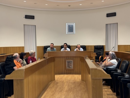 Los comercios de Paterna trasladan al consistorio sus propuestas de peatonalización de la calle Mayor 
