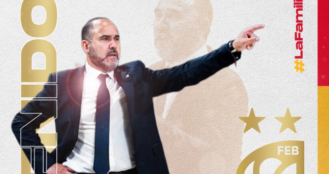 Chus Mateo, nombrado nuevo seleccionador masculino de baloncesto