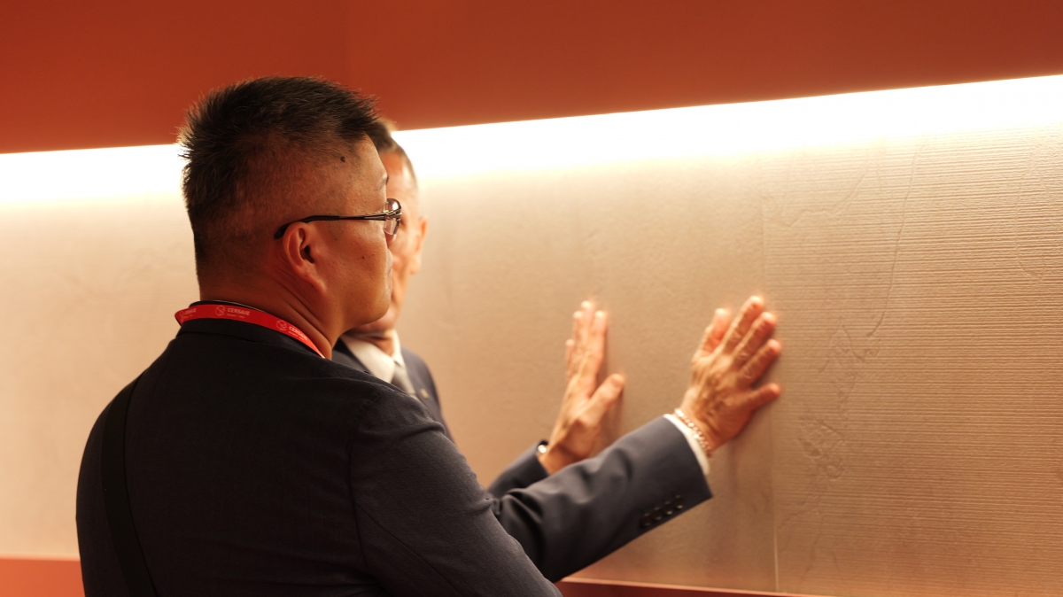 Smalticeram Group presenta en Cersaie 2025 su apuesta por la innovación cerámica