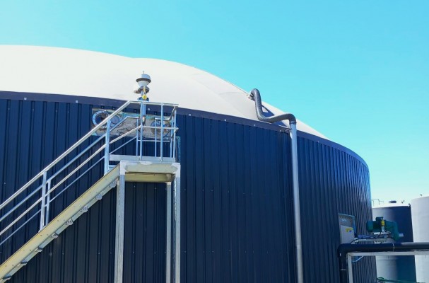 Sitra contribuirá a la reducción de la huella de carbono con dos grandes plantas de gas renovable 