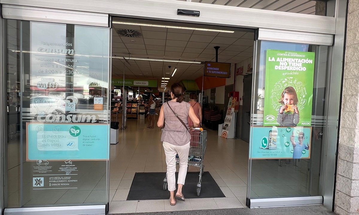 Consum reduce el desperdicio alimentario un 7% más que en 2024 al donar 5.385 toneladas de alimentos