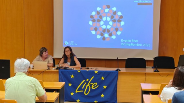 El ITC coordina el proyecto Life Replay: uno que obtiene tintas cerámicas inkjet sostenibles