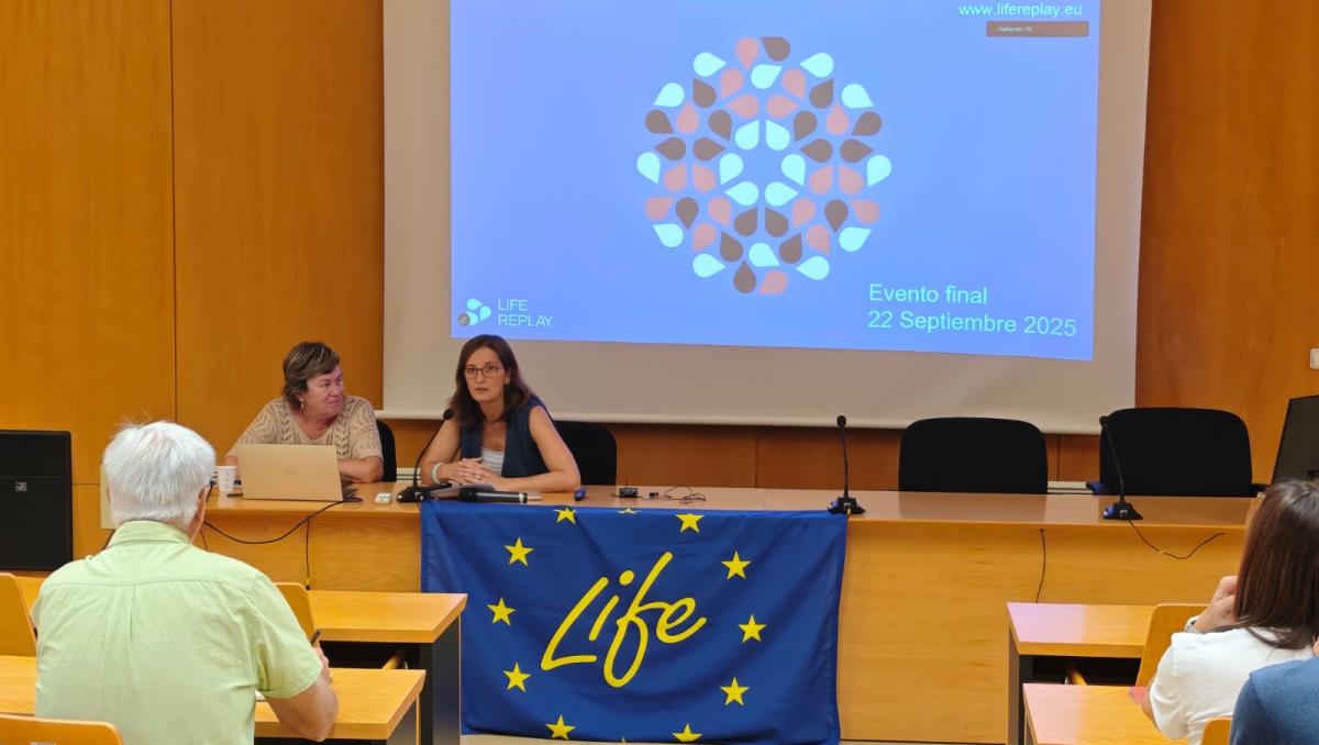 El ITC coordina el proyecto Life Replay: uno que obtiene tintas cerámicas inkjet sostenibles