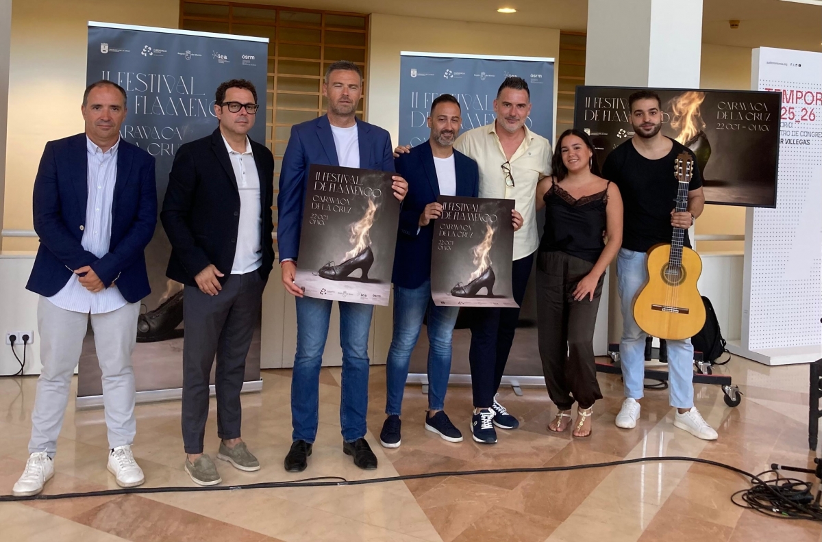 La Orquesta Sinfónica con Lidia Plaza y el nuevo espectáculo de Maise Márquez, en el carte del Festival Flamenco de Caravaca