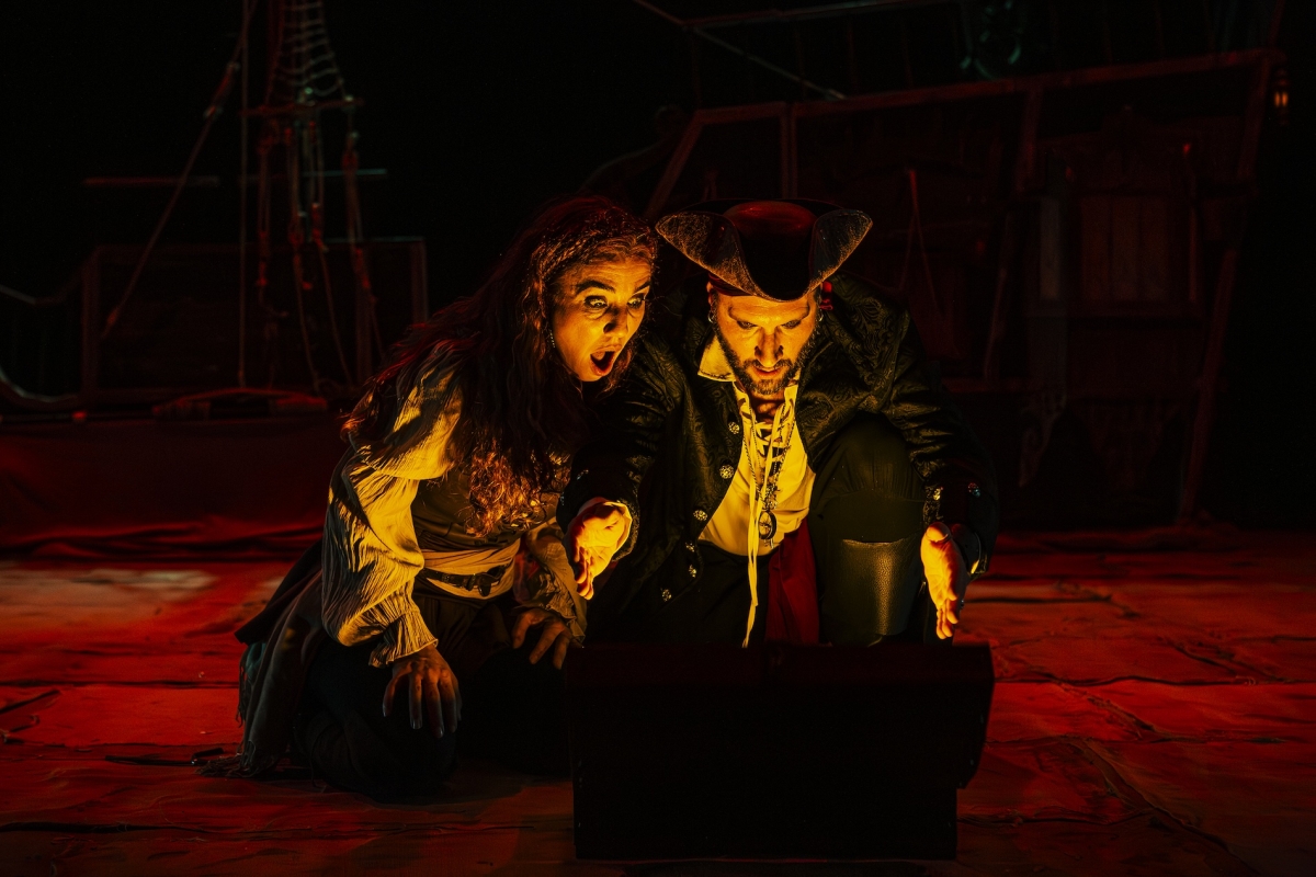 'La Reina Pirata' promete 