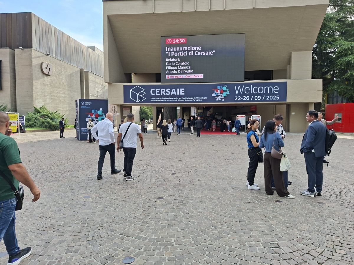 Un total de 71 empresas nacionales acuden a Cersaie y consolidan a España como el segundo país con más expositores