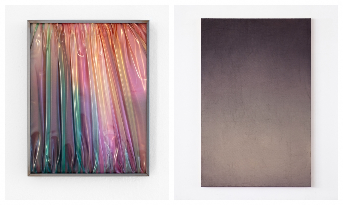 Pieza de Inma Femenía (izquierda) y José Luis Cremades (derecha).