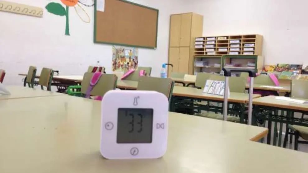 El PSOE denuncia altas temperaturas en las aulas de los centros educativos de la Vila Joiosa