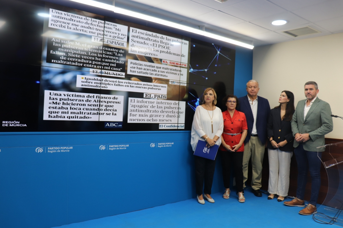 El PP carga contra el PSOE por 