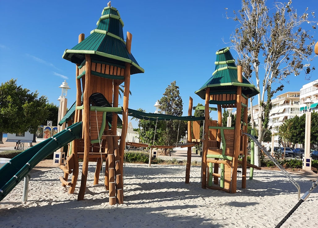 Altea abre al público el Parc Sant Pere en su totalidad