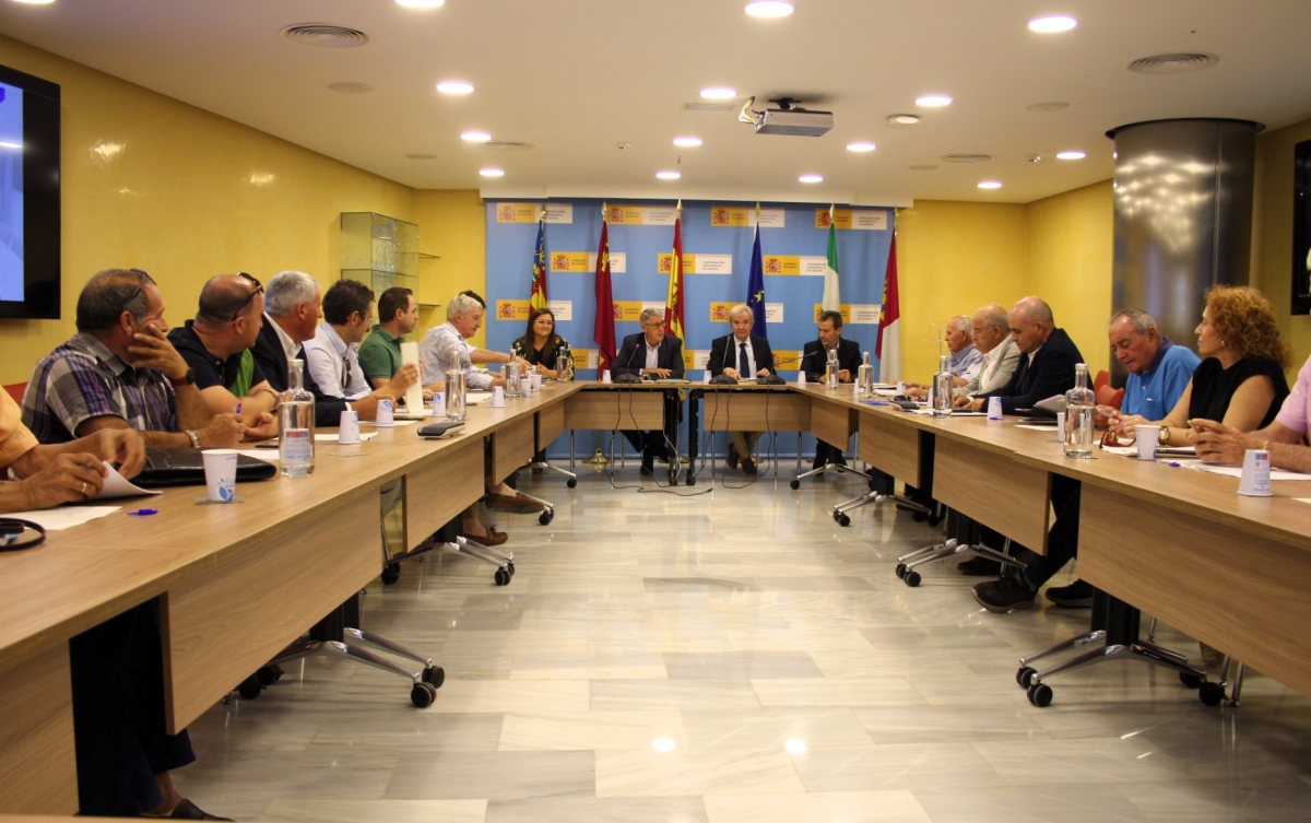 La CHS aprueba un desembalse de 268 hm³ para 2025-2026 y mantiene restricciones al regadío