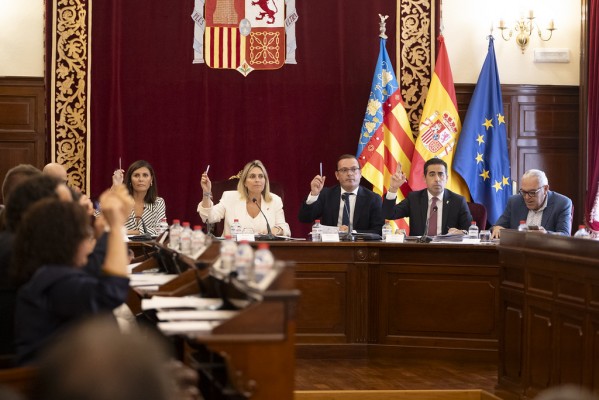 El techo del gasto y las transferencias del Estado, un encaje que lastra el presupuesto de la Diputación