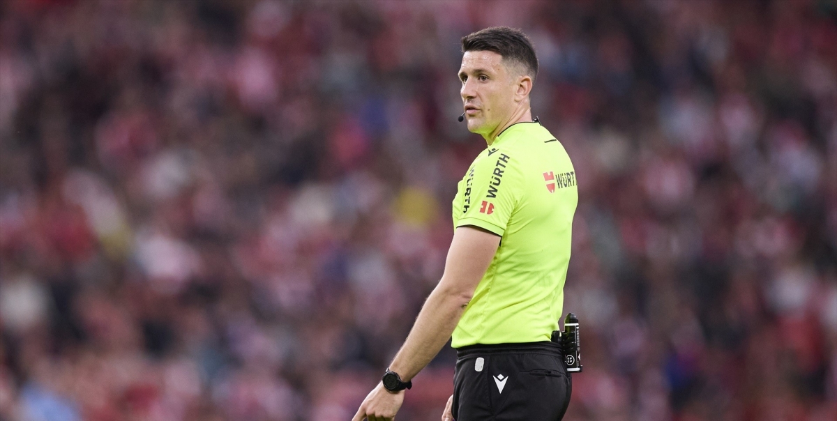 Isidro Díaz de Mera arbitrará el Levante-Real Madrid