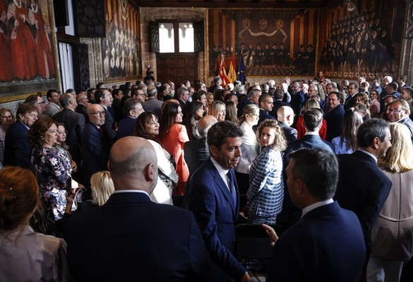 El Consell confirma que el Palau de la Generalitat acogerá el acto de entrega de distinciones del 9 d'Octubre