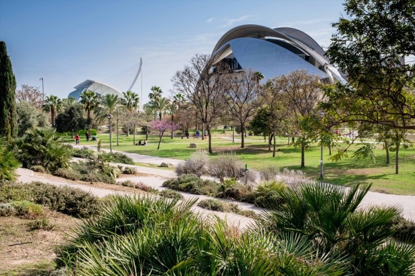 València sufrió el 16 de septiembre una intrusión de IP rusas que afectó al riego del Jardín del Turia