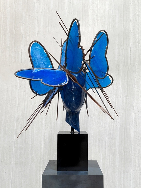 Manolo Valdés, 2025: la obra inédita y reciente del artista se despliega en galería Benlliure