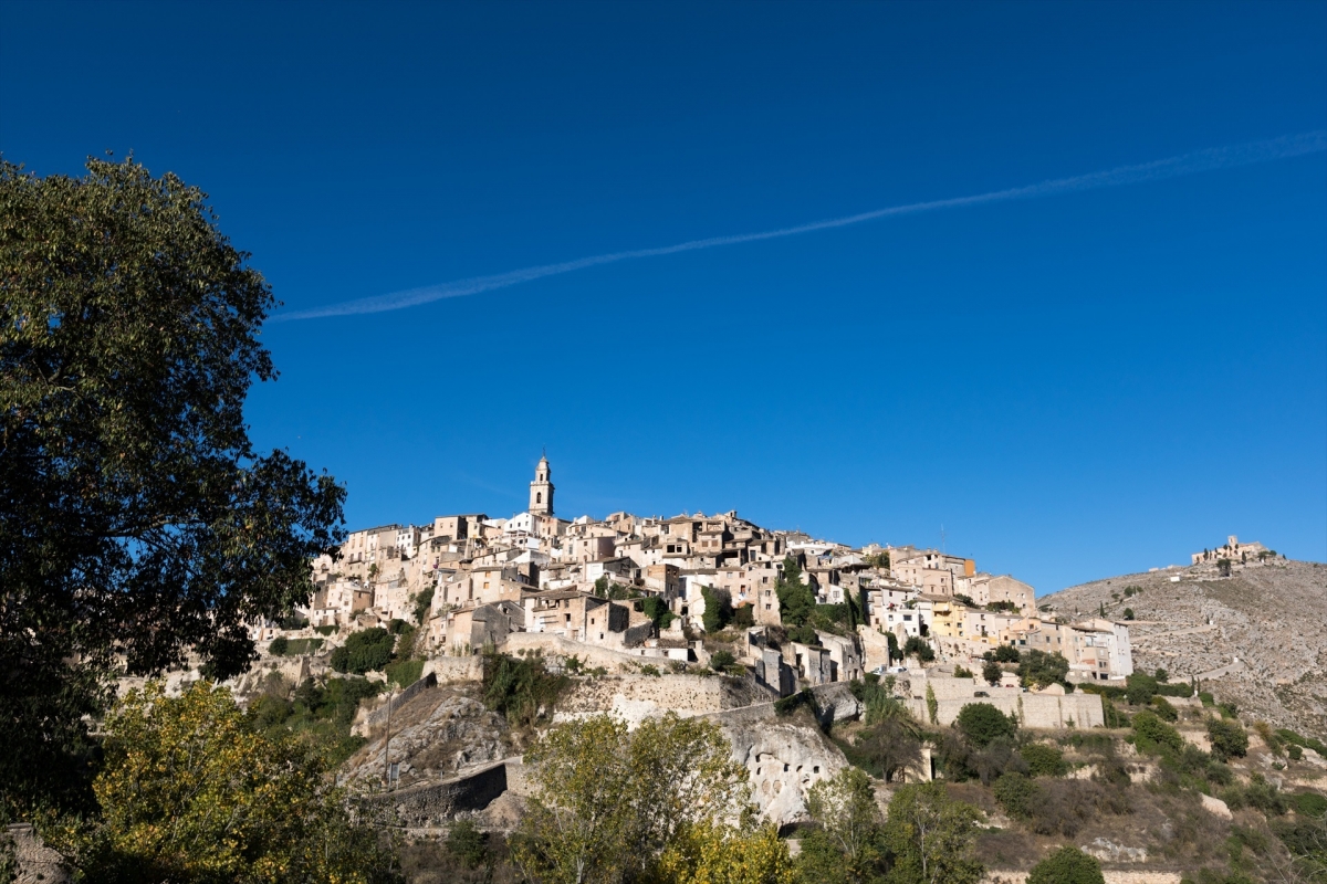 Vista general de Bocairent. - Foto: GVA/EP