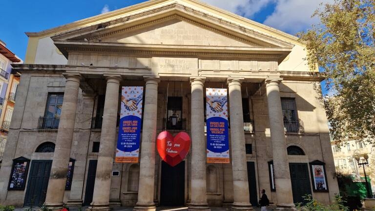 La reforma del Teatro Principal de Alicante echa a rodar: 8 estudios optan a diseñar las obras
