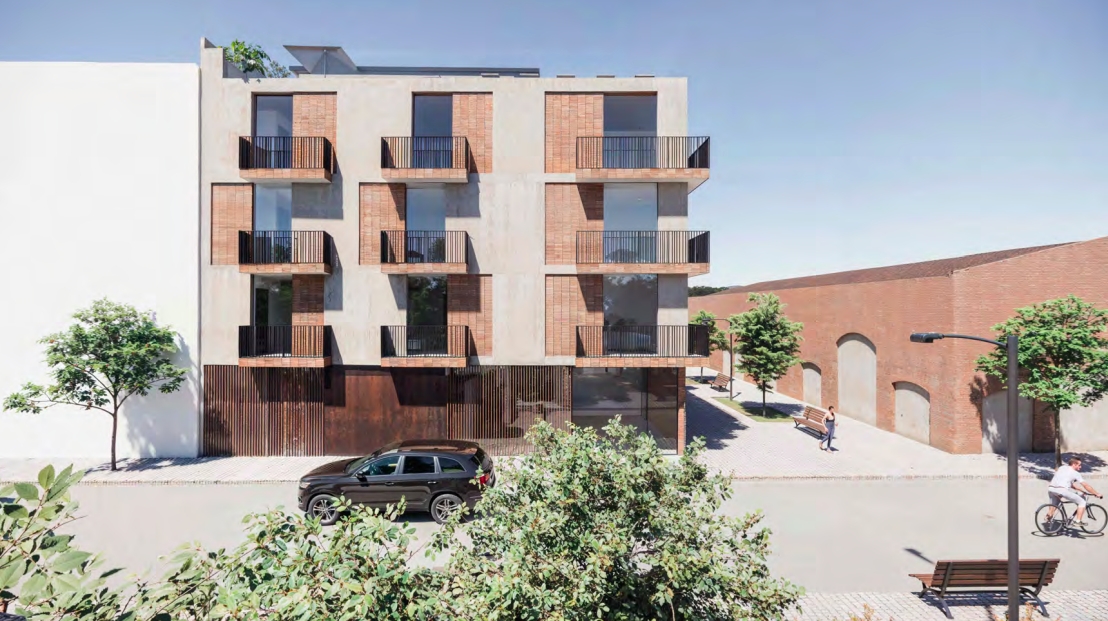 València suspende por la moratoria un proyecto hotelero junto a la estación del Cabanyal 