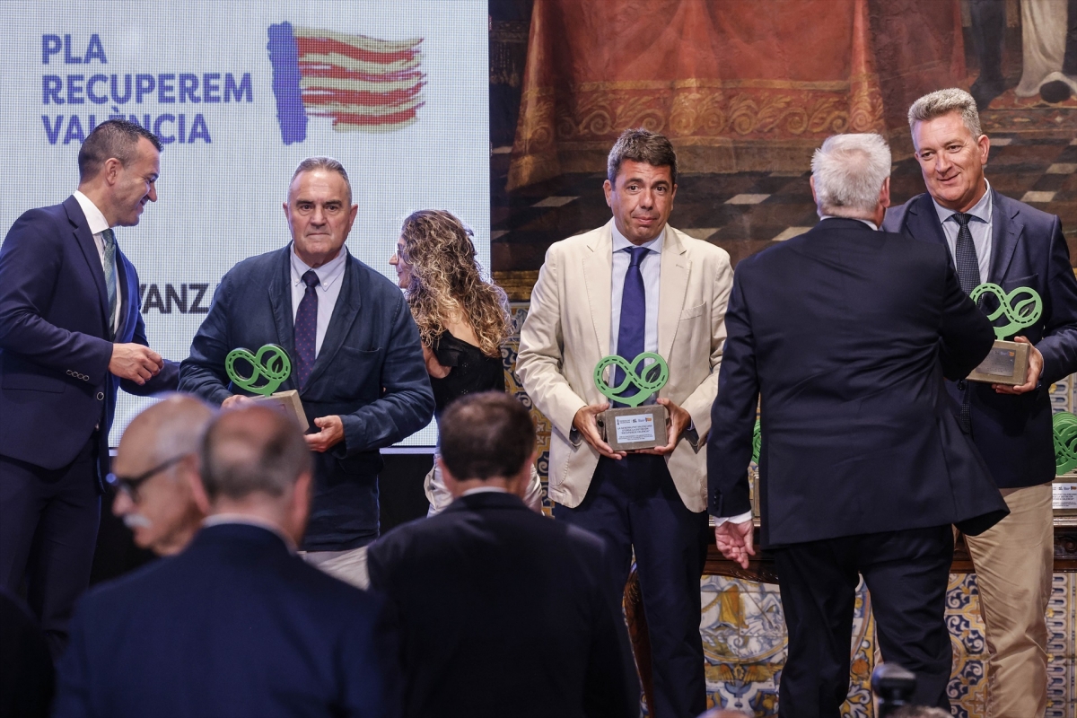 La Generalitat Valenciana reconoce a 