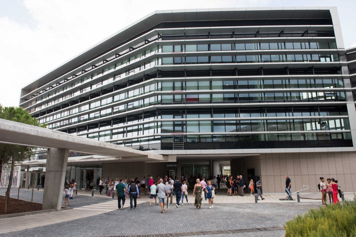 La 'ciudad' de la Euipo: la euroagencia pide permiso para albergar tiendas, restaurantes o negocios