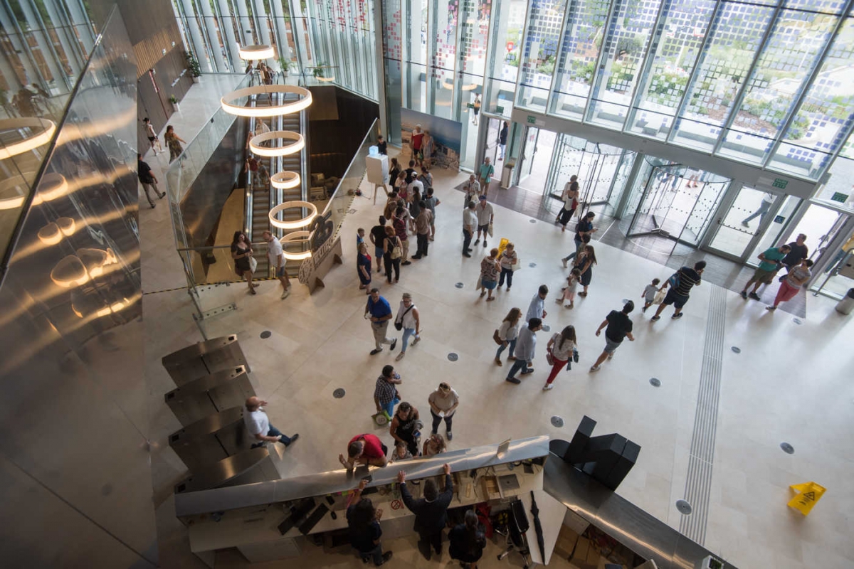 Las instalaciones de la Euipo, en Alicante.