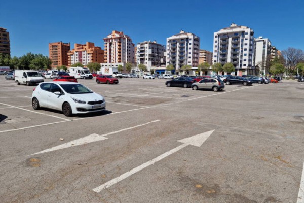 El plan de Castelló con los 4 parkings disuasorios de la ZBE: más de 1.600 plazas disponibles en 2026