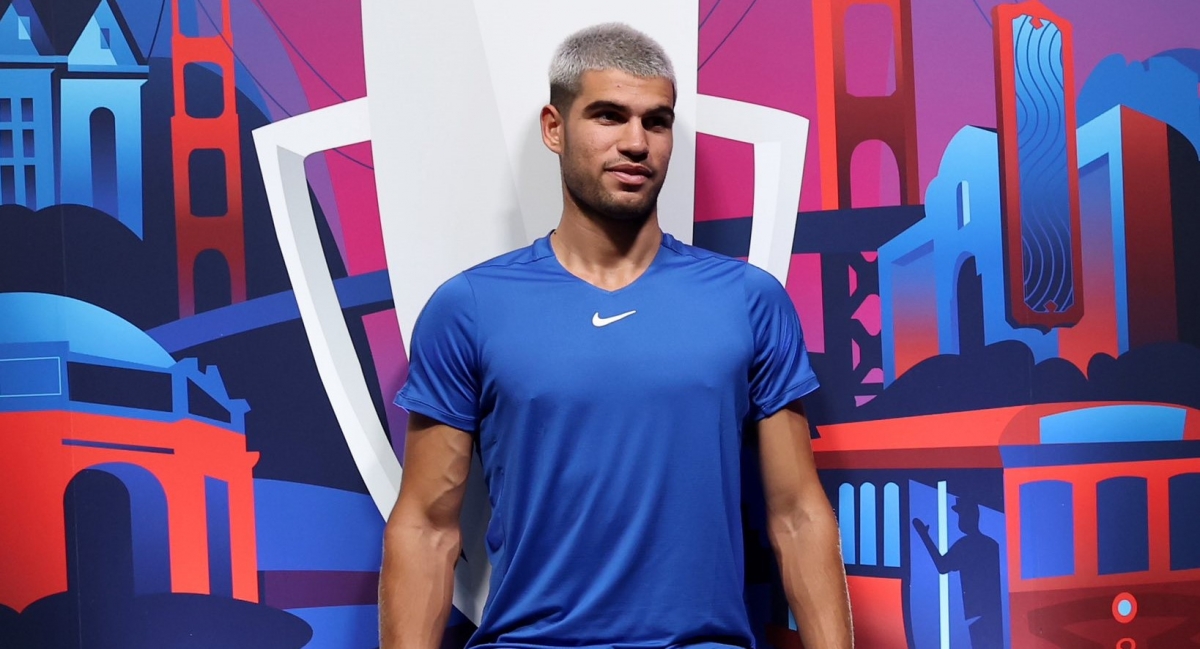 Alcaraz puede asegurarse ya esta semana cerrar el año en lo más alto, un objetivo personal que ya logró en 2022