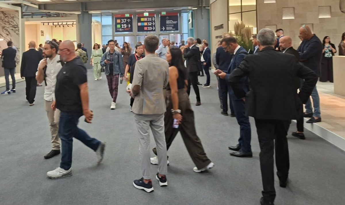 La industria de Castellón, protagonista en Cersaie 2025