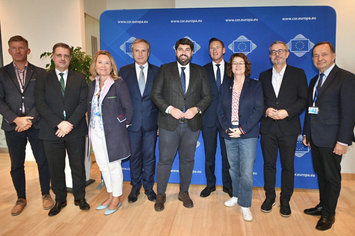 La Región de Murcia brilla como 